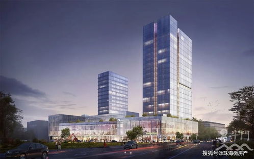 斗門新城市綜合體動(dòng)工，打造政務(wù)服務(wù)與青年創(chuàng)業(yè)新高地